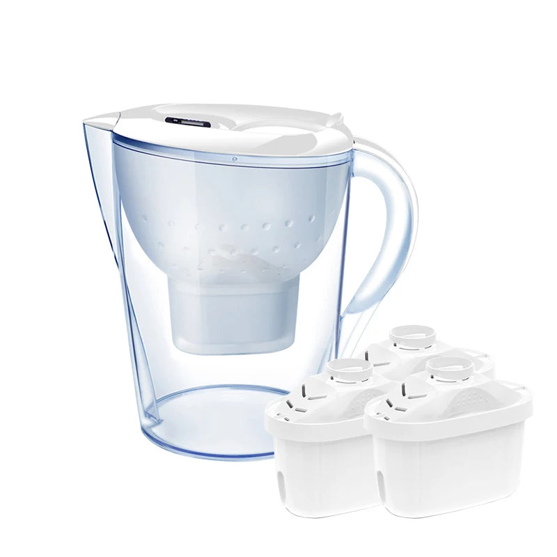 3.5L Alkaline Water Purifier Pitcher with Filter