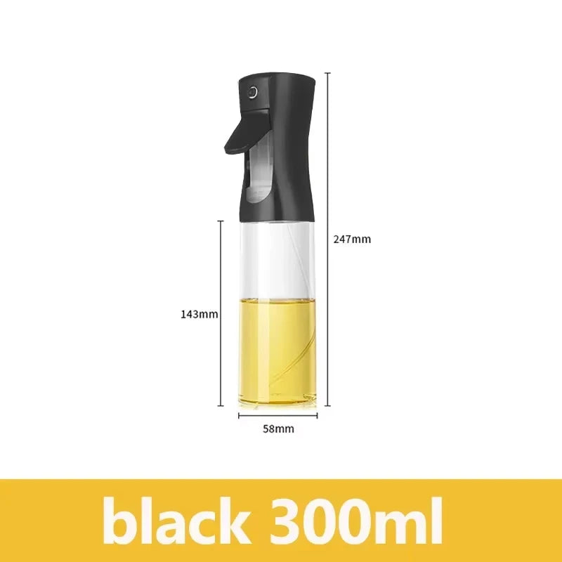 2-in-1 Glass Oil Sprayer and Dispenser for Cooking