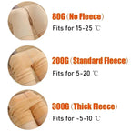 Fleece Lined Thermal Tights for Women