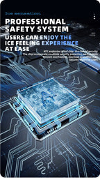 Portable Semiconductor Cooling Handheld Fan