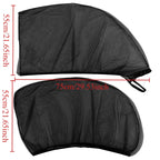 Breathable Car Window Sun Shade and Mosquito Mesh