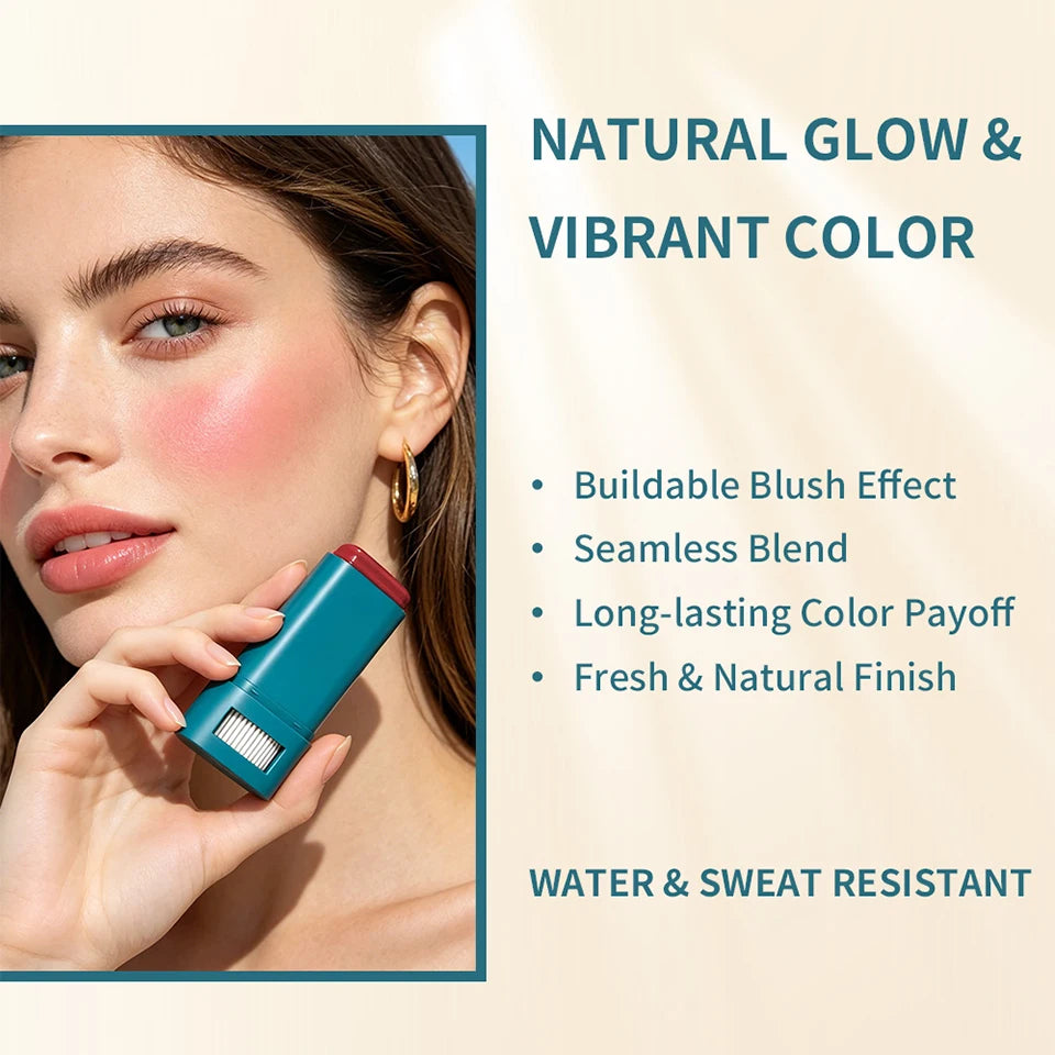 Tinted Sunscreen Blush Stick with SPF 50