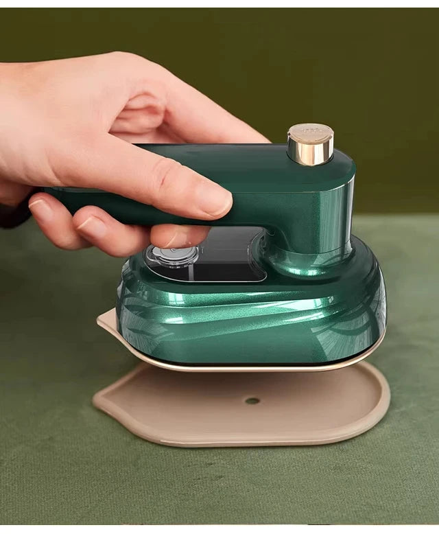 Portable 2-in-1 Rotatable Handheld Steam Iron for Travel - 16