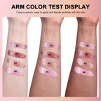 Multi-Purpose Radiant Cream Tint for Cheeks Lips and Eyes
