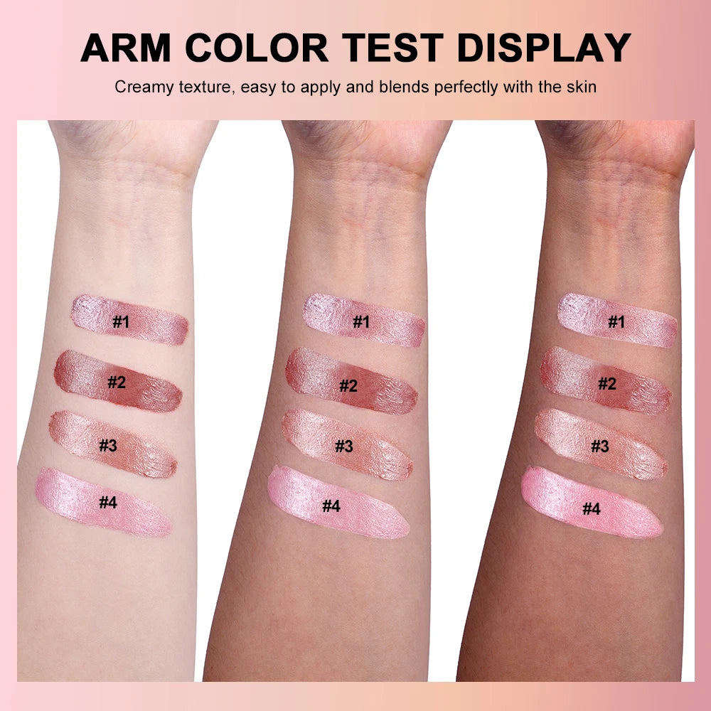 Multi-Purpose Radiant Cream Tint for Cheeks Lips and Eyes