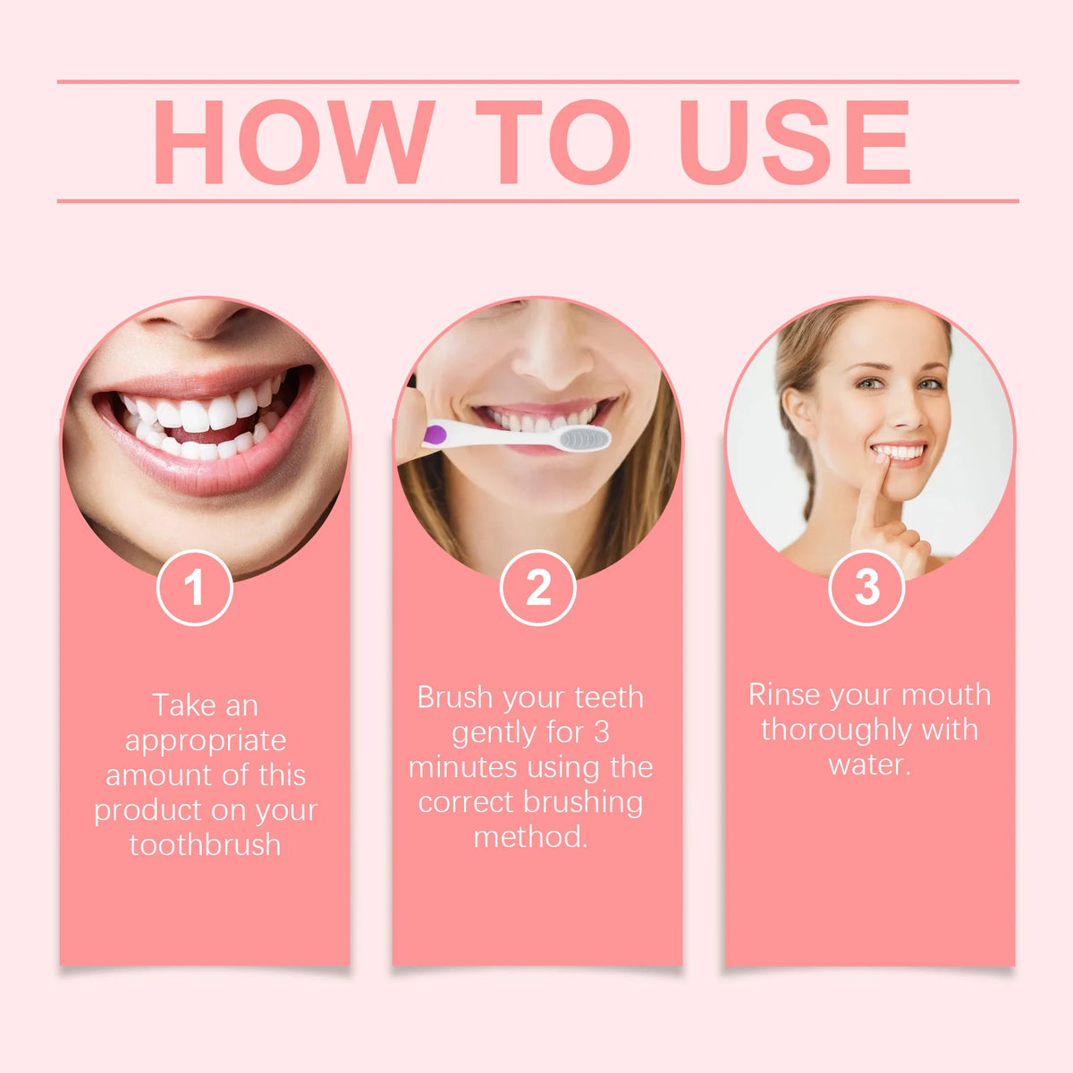 Brightening and Cavity Repair Teeth Whitening Toothpaste