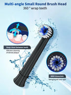 Replacement Electric Toothbrush Heads