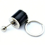 Manual Gearbox Shifter Car Keychain