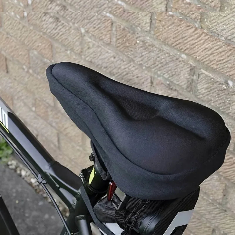Comfortable Gel Padded Bicycle Saddle Seat Cover