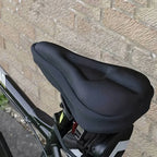 Comfortable Gel Padded Bicycle Saddle Seat Cover