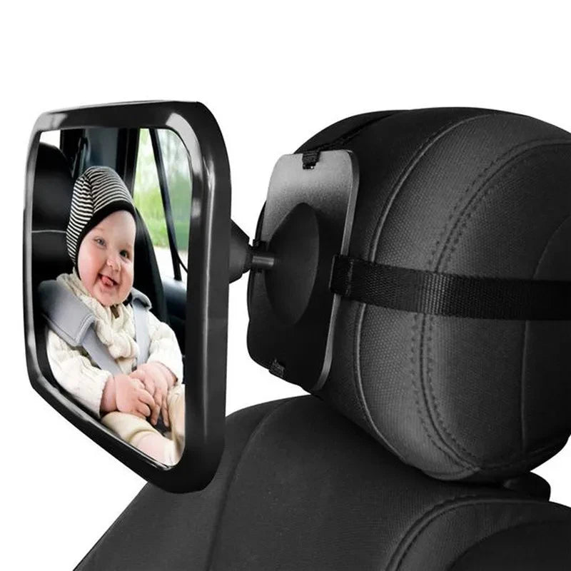 Adjustable Baby Car Safety Mirror for Rear Facing Seats - 7