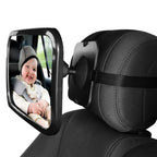 Adjustable Baby Car Safety Mirror for Rear Facing Seats