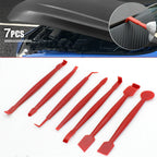 7-Piece Professional Car Vinyl Wrap and Decal Installation Tool Kit