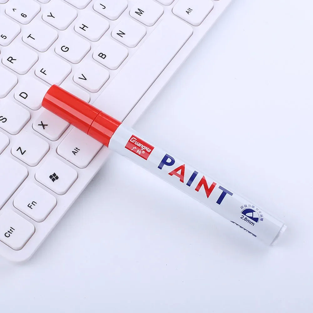 Waterproof Permanent Tire and Car Paint Marker Pen