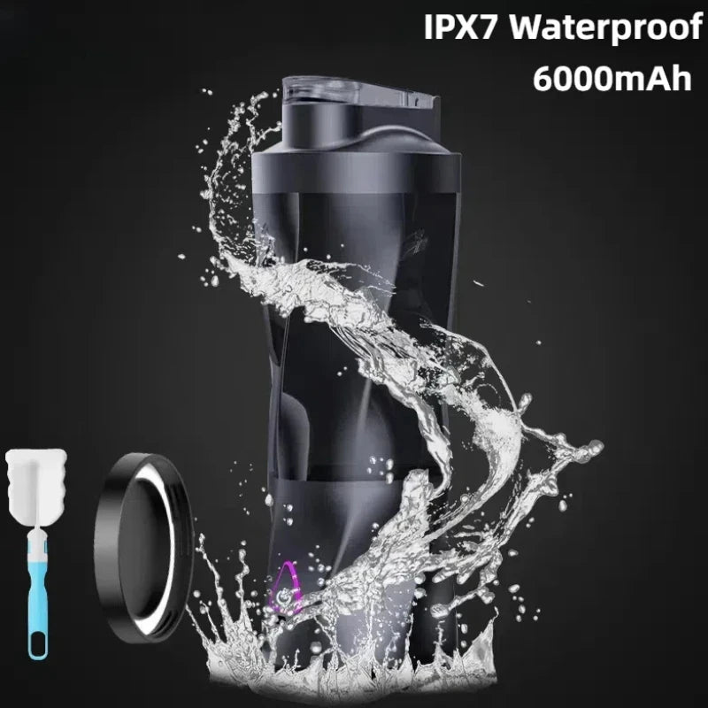 Portable USB Rechargeable Personal Smoothie Blender - 2
