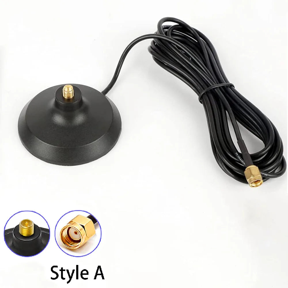 3M WiFi Antenna Extension Cable with Magnetic Base - 3