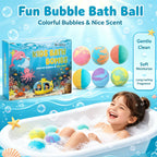 Kids Moisturizing Fizzy Bath Bomb Gift Set