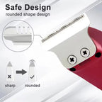 Professional Rechargeable Cordless Hair and Beard Trimmer