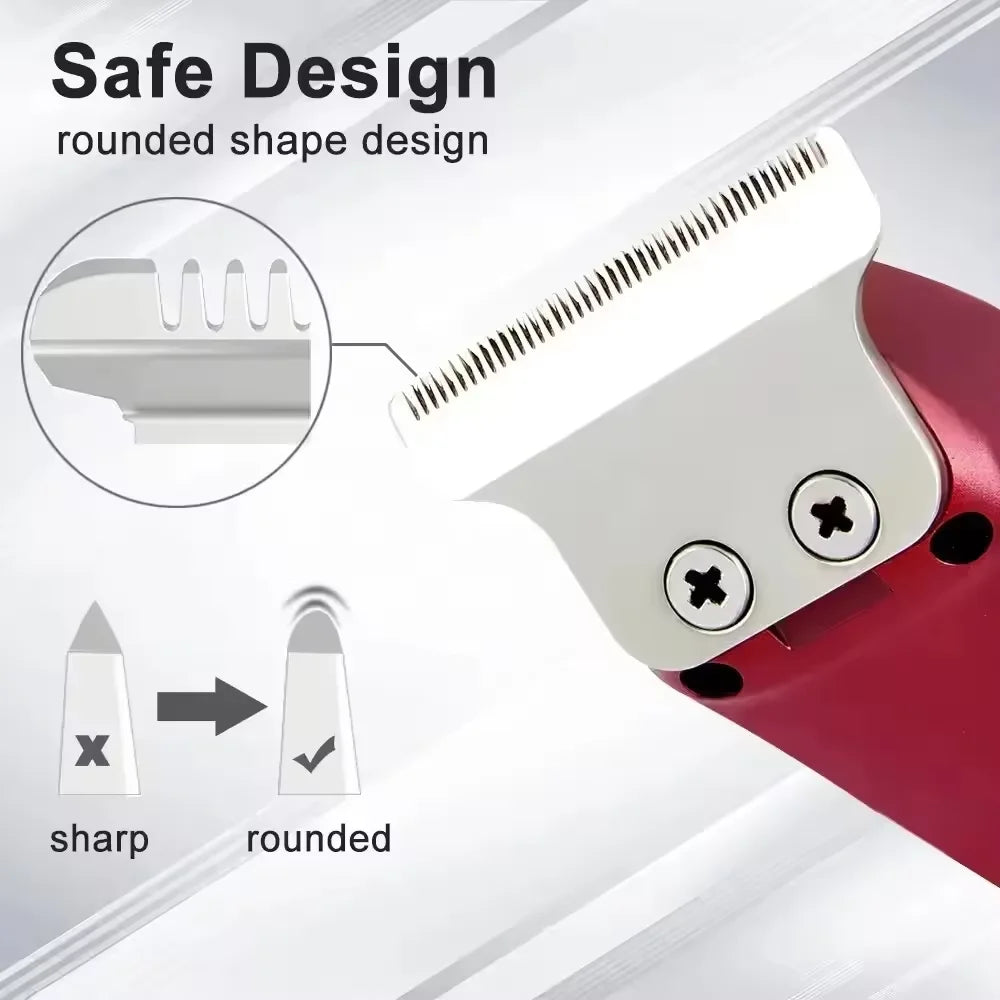 Professional Rechargeable Cordless Hair and Beard Trimmer
