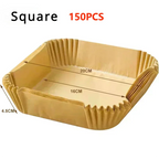 Disposable Non-Stick Air Fryer Parchment Paper Liners