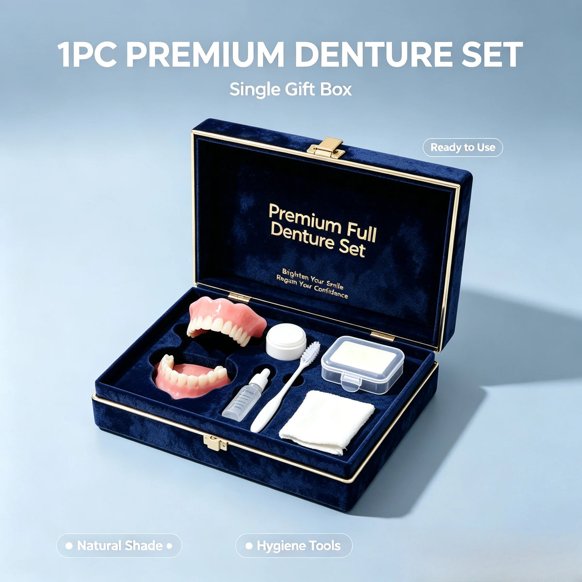 Comfort Silicone Smile Set for Upper and Lower Teeth