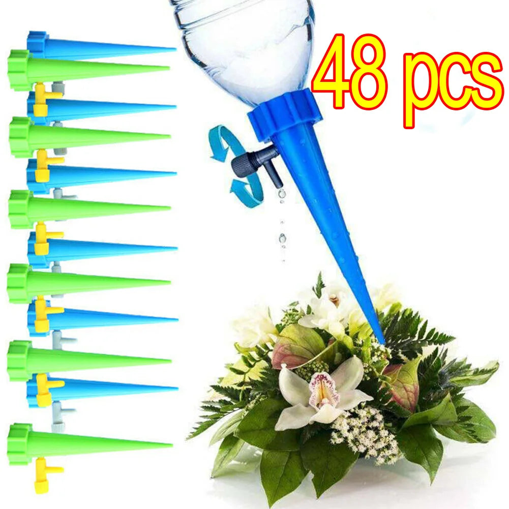 Adjustable Automatic Plant Watering Spike System