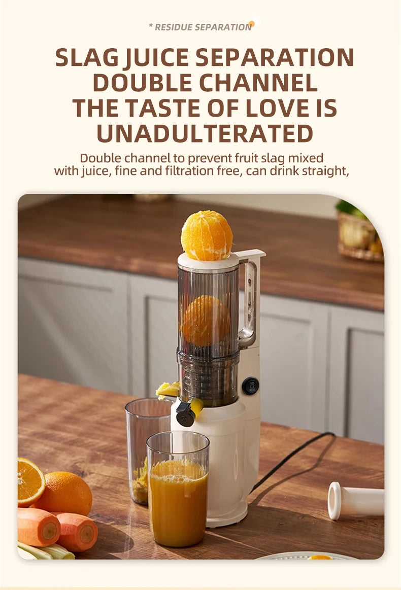 Automatic Electric Citrus Juicer for Fresh Home Juice