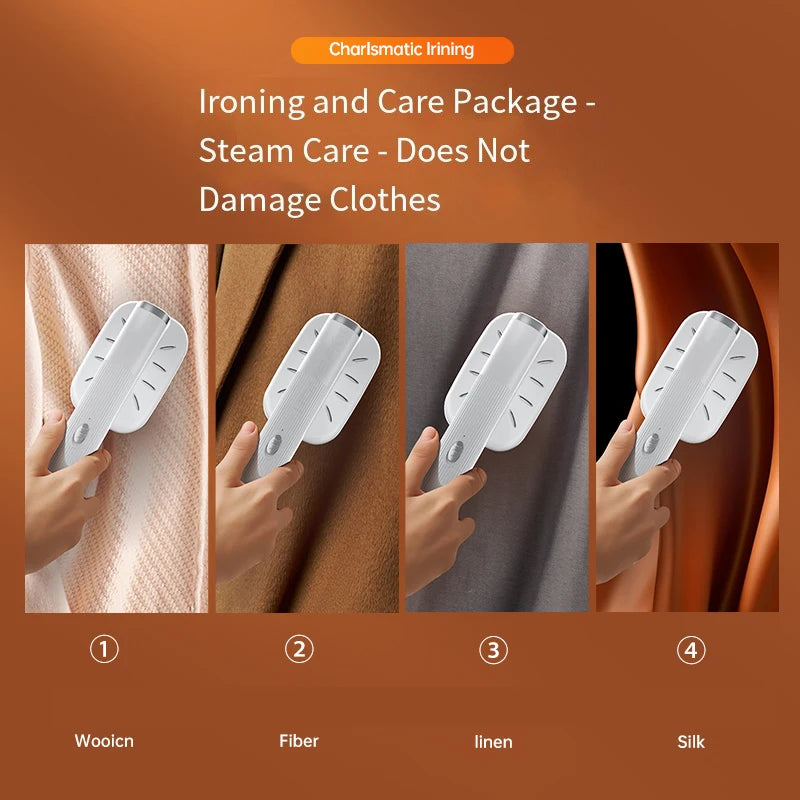 Portable Handheld Fabric Garment Steamer - 11