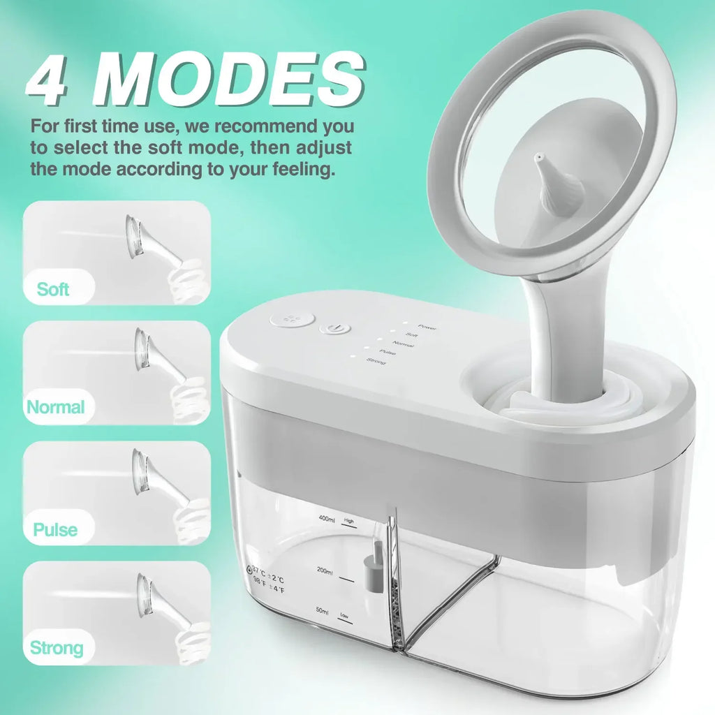 Electric Ear Wax Removal Kit with 4 Pressure Modes