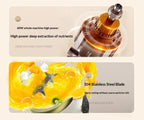 Portable Wireless Electric Fruit and Ice Blender