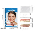 Comfortable Silicone Full Denture Set for Natural Smile Restoration