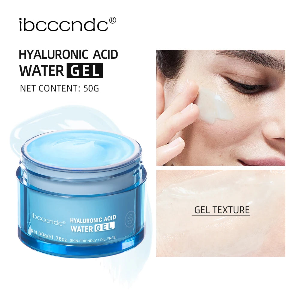 Deeply Hydrating Hydrogel Facial Cream for Nourished Skin
