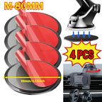 Adhesive Dashboard Mounting Disks for Car Suction Cup Holders