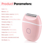 Electric Foil Shaver for Women - Cordless Portable Hair Remover