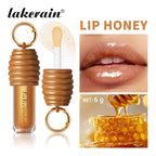 Honey and Chocolate Moisturizing Lip Gloss Duo Set