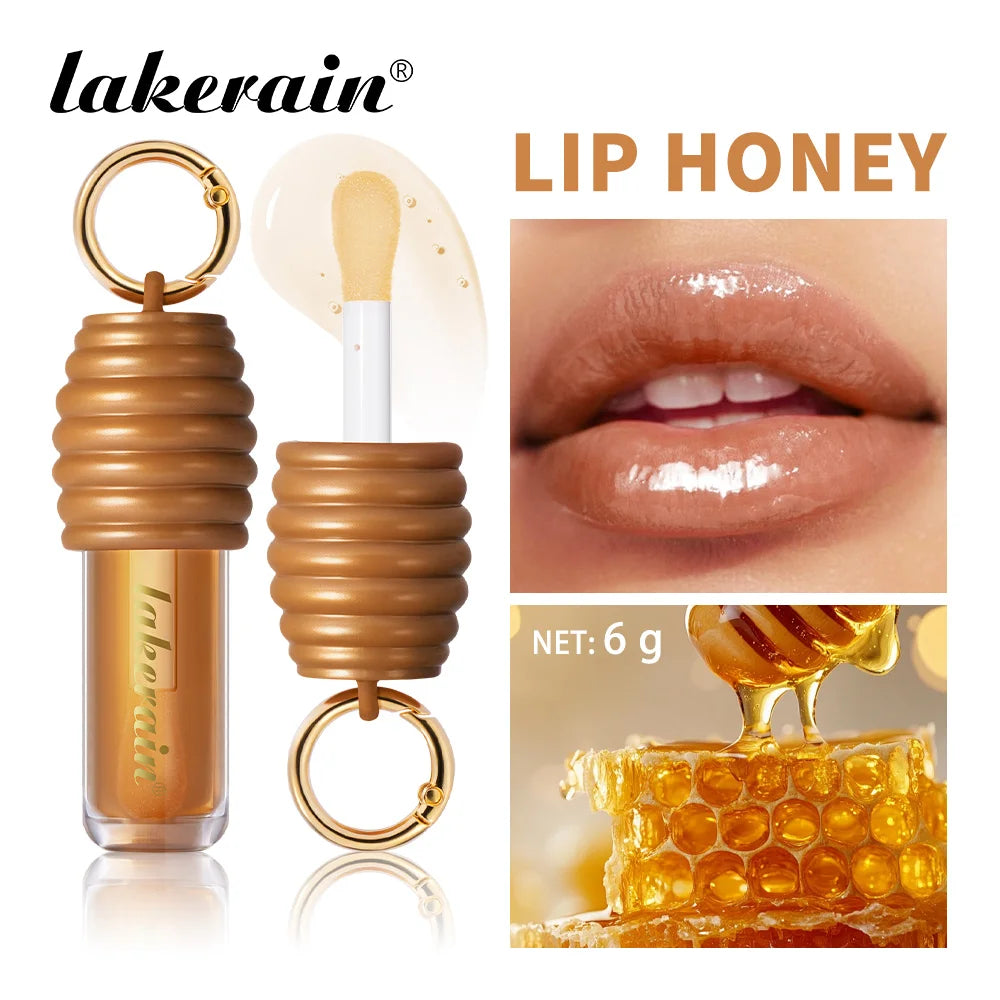 Honey and Chocolate Moisturizing Lip Gloss Duo Set
