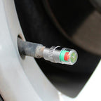 Tire Pressure Monitor Valve Caps for Cars and Motorcycles