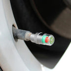 Tire Pressure Monitor Valve Caps for Cars and Motorcycles
