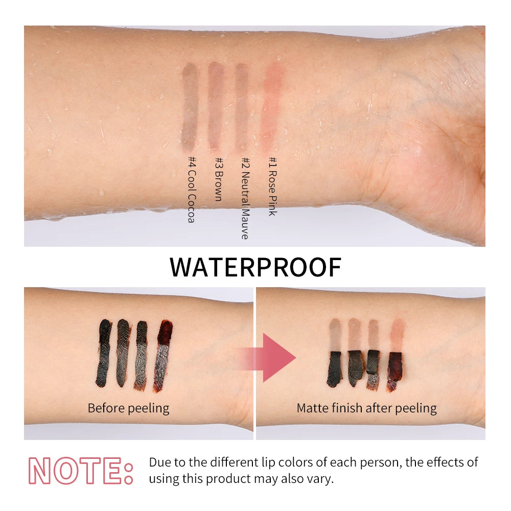 Waterproof Peel-Off Lip Liner Tattoo Pen
