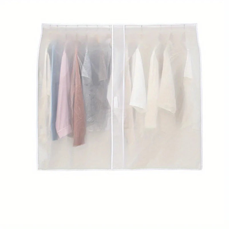 Translucent Wardrobe Clothing Dust Cover - 7
