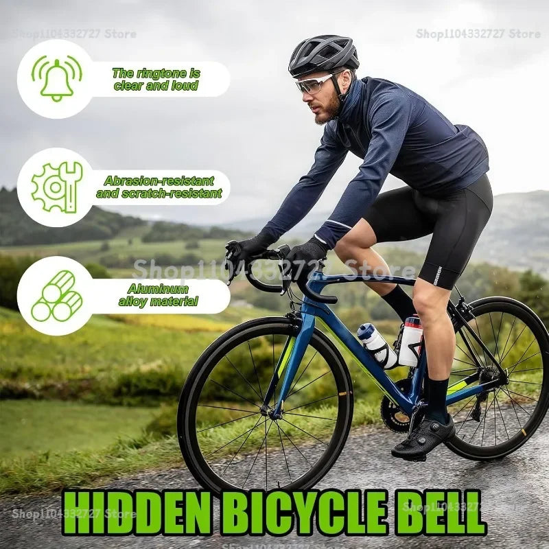 Loud Invisible Bicycle Handlebar Bell - 9