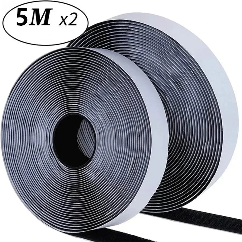 Heavy Duty Self-Adhesive Hook and Loop Fastener Tape