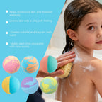 Kids Moisturizing Fizzy Bath Bomb Gift Set