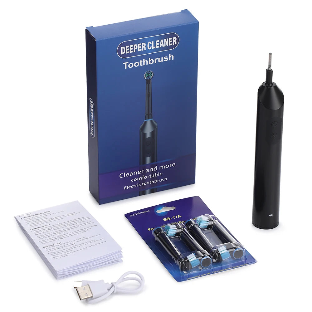 Rechargeable Rotating Electric Toothbrush with 5 Modes - 17