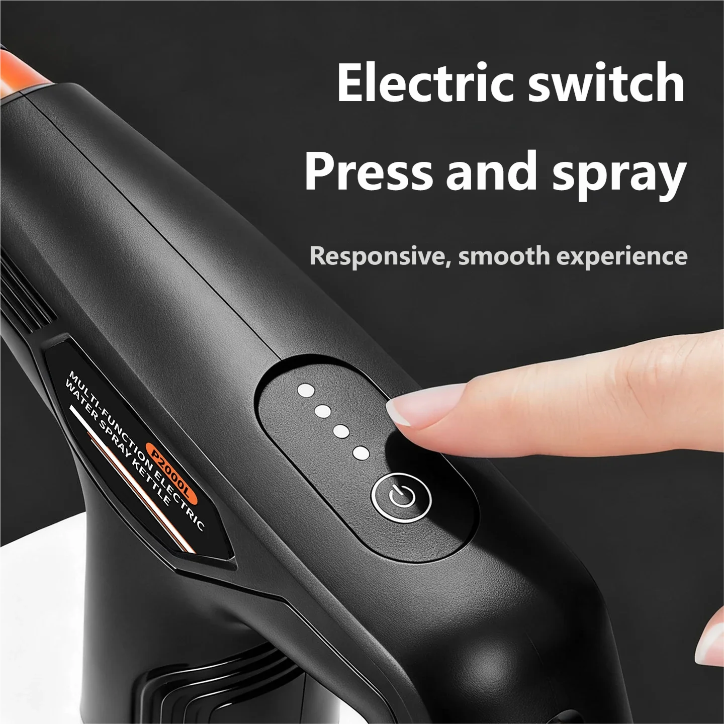 Electric Automatic Plant Watering Spray Bottle - 4