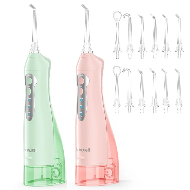 Portable Rechargeable Electric Water Flosser for Teeth