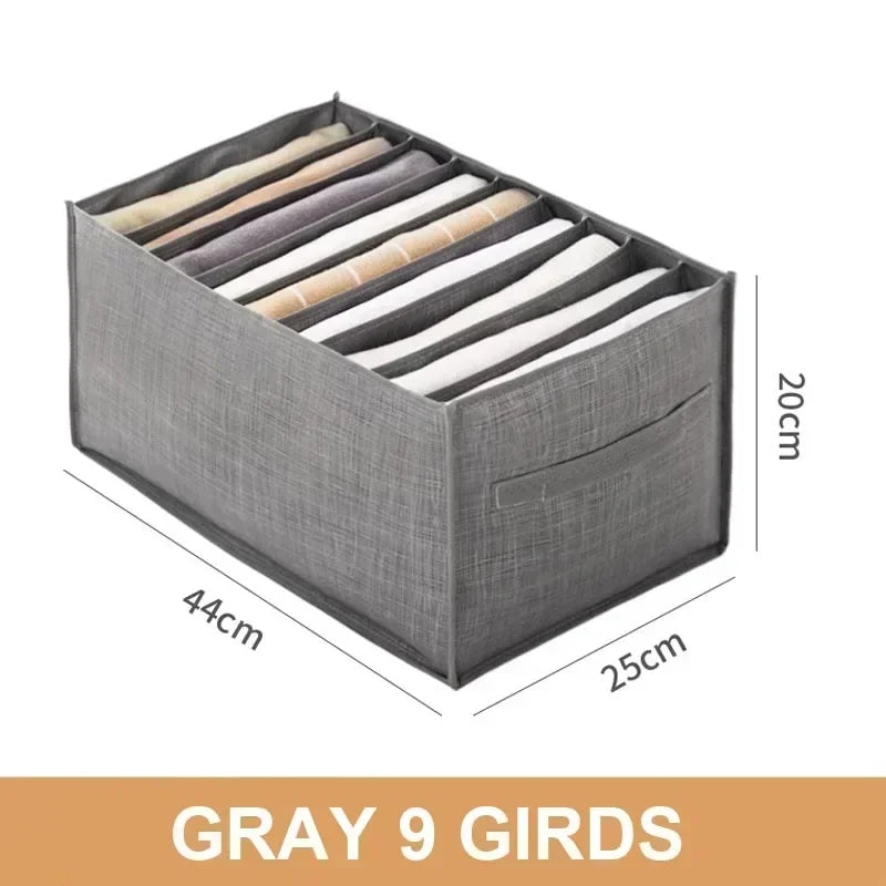 Foldable Mesh Closet Drawer Organizer for Clothing
