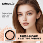 Matte Loose Baking and Setting Powder for Oil Control