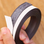 Self-Adhesive Cuttable Magnetic Strip for DIY Home Organization