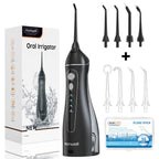 Portable Cordless Water Flosser for Teeth Cleaning